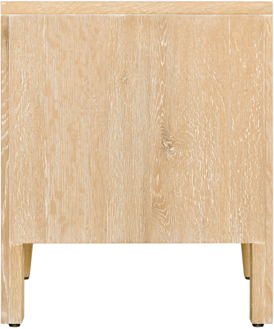 Oakwood White Oak Night Stand - Furniture Depot