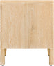 Oakwood White Oak Night Stand - Furniture Depot