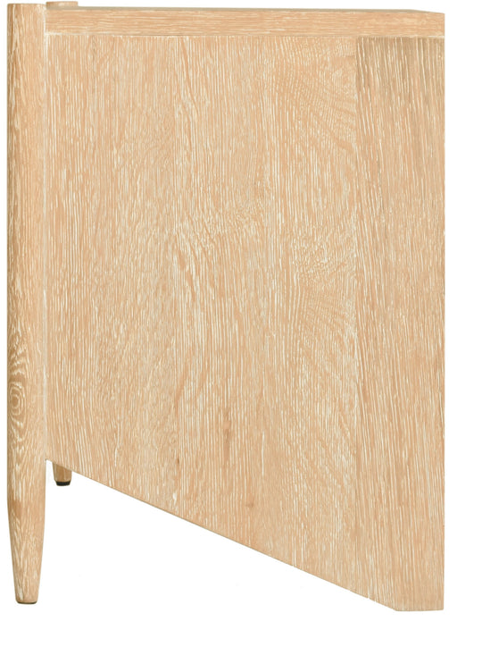 Oakwood White Oak Night Stand - Furniture Depot