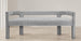 Athena Boucle Fabric Bench - Furniture Depot