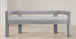 Athena Boucle Fabric Bench - Furniture Depot