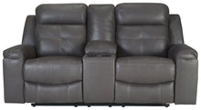 Load image into Gallery viewer, Jesolo DBL Rec Loveseat w/Console - Furniture Depot