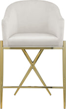 Load image into Gallery viewer, Xavier Velvet Counter Stool - Furniture Depot