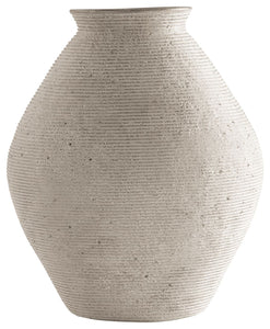 Hannela Antique Tan Vase - Large