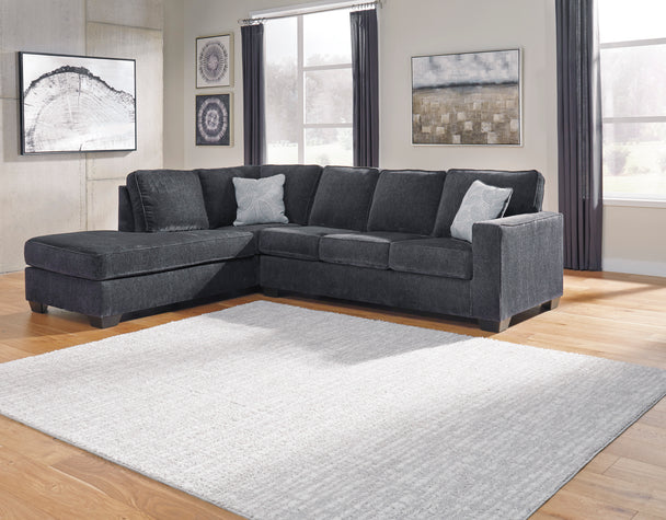 Altari 2 Piece LAF Sectional Slate - Furniture Depot