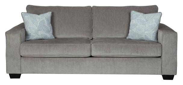 Altari Queen Sofa Sleeper Alloy - Furniture Depot