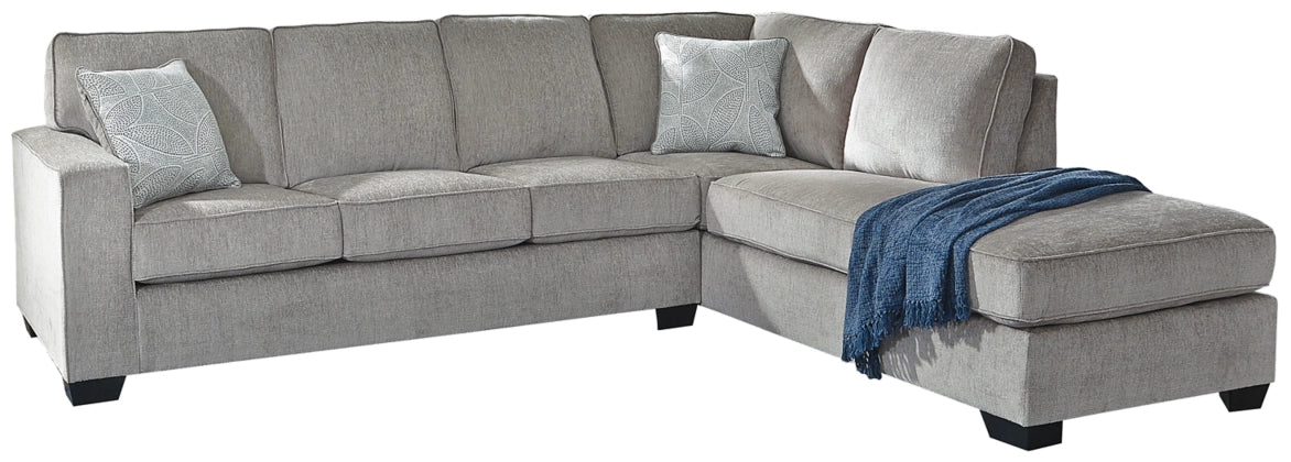 Altari 2 Piece RHF Sectional Alloy - Furniture Depot (7868253077752)