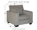 Altari Chair Alloy - Furniture Depot