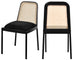 Atticus Powder Coated Metal Dining Chair - Furniture Depot