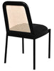 Atticus Powder Coated Metal Dining Chair - Furniture Depot