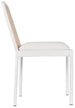 Atticus Powder Coated Metal Dining Chair - Furniture Depot