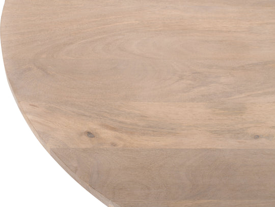 Oakhill Natural Dining Table - Furniture Depot (7679018762488)