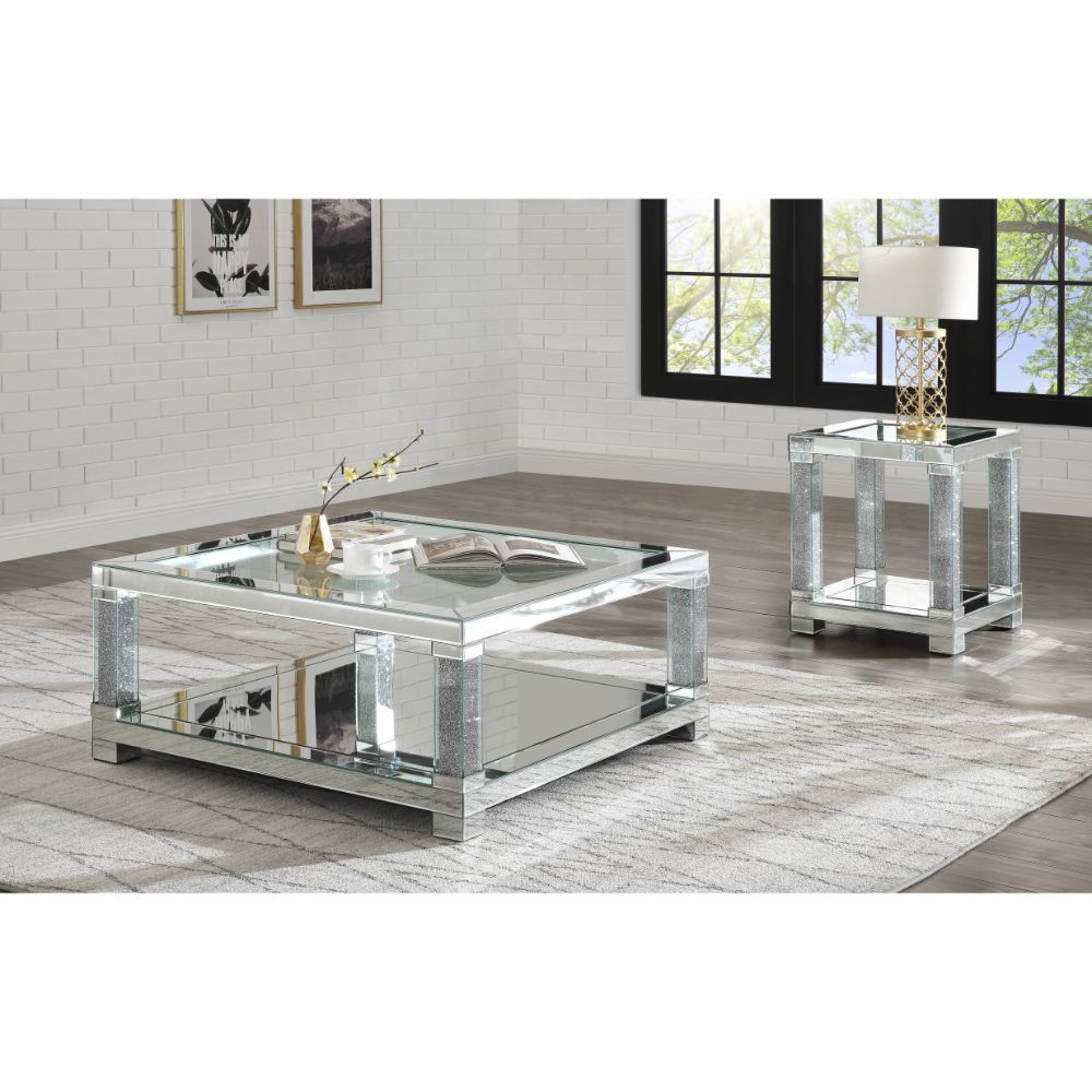 Nora Glam Coffee Table - Furniture Depot (6258873368749)