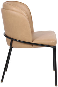Jagger Faux Leather Dining Chair - Furniture Depot