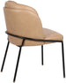 Jagger Faux Leather Dining Chair - Furniture Depot