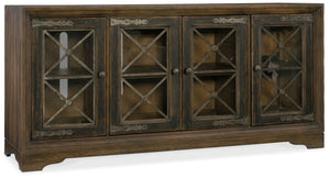 Hill Country Pipe Creek Bunching Media Console