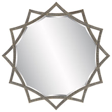 Load image into Gallery viewer, Abanu Star Mirror Antique Gold