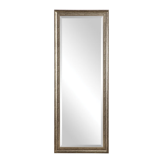 Aaleah Burnished Mirror Silver