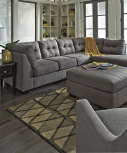 Load image into Gallery viewer, Maier Charcoal Right Arm Facing Chaise 2 Pc Sectional