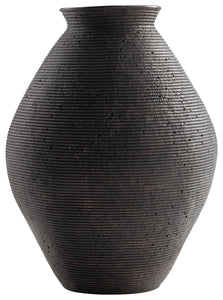 Hannela Antique Brown Vase - Large