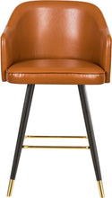 Load image into Gallery viewer, Barbosa Faux Leather Counter/Bar Stool - Furniture Depot