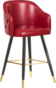 Barbosa Faux Leather Counter/Bar Stool - Furniture Depot