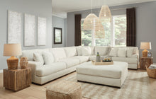 Load image into Gallery viewer, Zada Ivory 4Pc Sectional W/Right Arm Facing Sofa