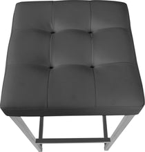 Load image into Gallery viewer, Nicola Faux Leather Stool - Furniture Depot (7679019286776)