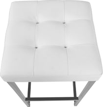 Load image into Gallery viewer, Nicola Faux Leather Stool - Furniture Depot (7679019286776)