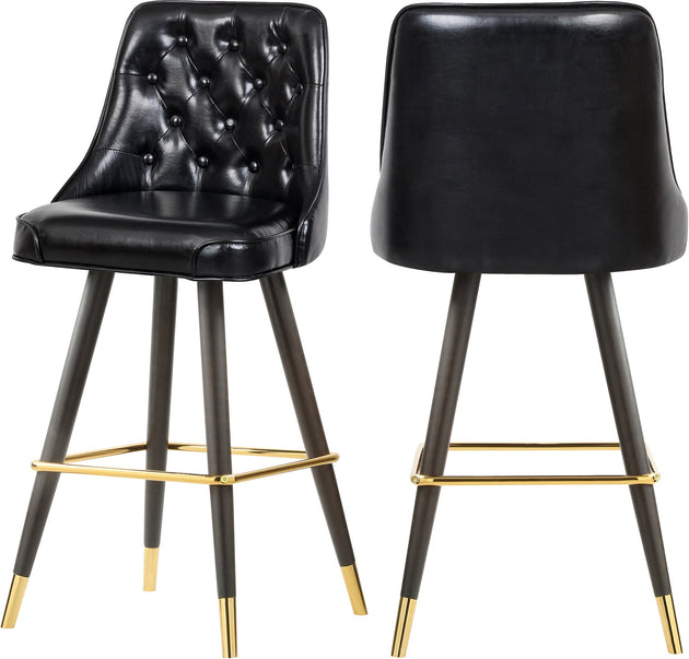 Portnoy Faux Leather Counter/Bar Stool - Furniture Depot (7679019319544)