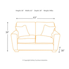 Load image into Gallery viewer, Calicho Sofa and Loveseat - Furniture Depot