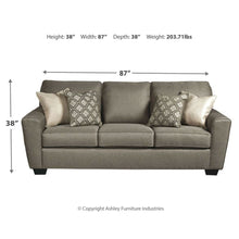 Load image into Gallery viewer, Calicho Queen Sofa Sleeper - Furniture Depot