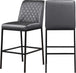 Bryce Faux Leather Stool - Furniture Depot (7679019548920)