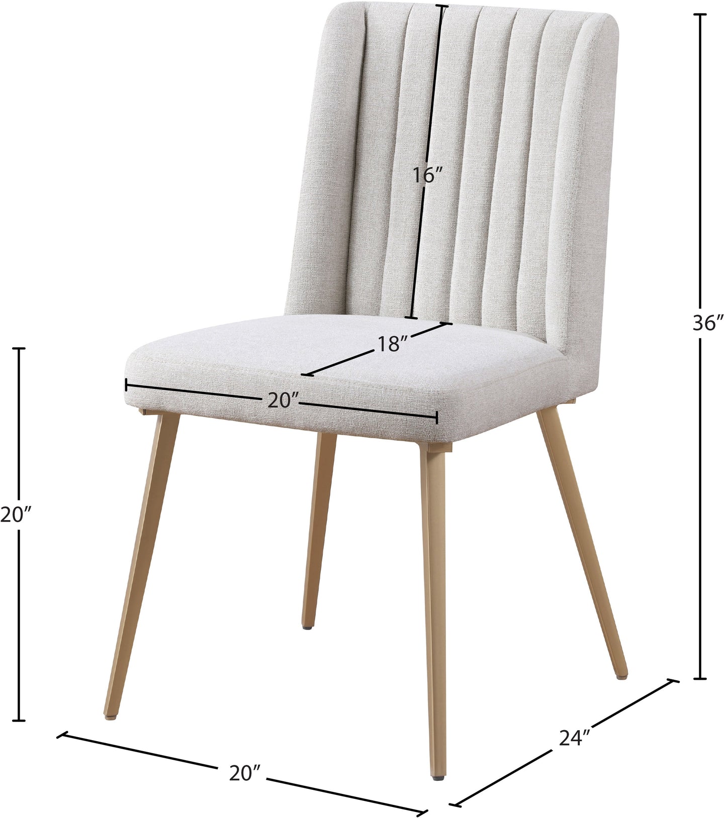 Eleanor Dining Chair - Furniture Depot