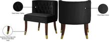 Load image into Gallery viewer, Perry Velvet Dining Chair - Furniture Depot (7679019778296)