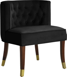 Perry Velvet Dining Chair - Furniture Depot (7679019778296)