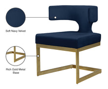 Load image into Gallery viewer, Alexandra Velvet Dining Chair - Furniture Depot