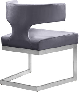 Alexandra Velvet Dining Chair - Furniture Depot