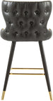 Hendrix Faux Leather Counter/Bar Stool - Furniture Depot