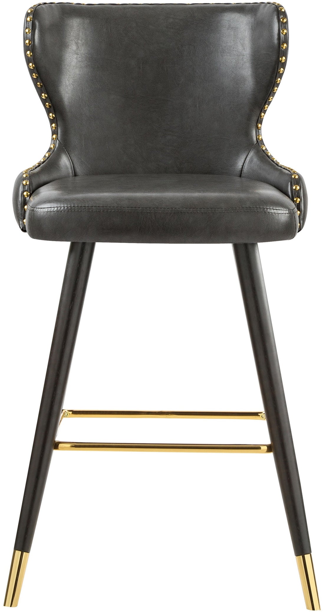 Hendrix Faux Leather Counter/Bar Stool - Furniture Depot
