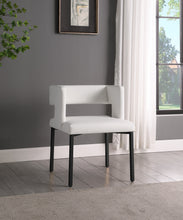 Load image into Gallery viewer, Caleb Faux Leather Dining Chair - Furniture Depot