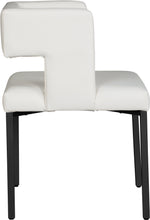 Load image into Gallery viewer, Caleb Faux Leather Dining Chair - Furniture Depot
