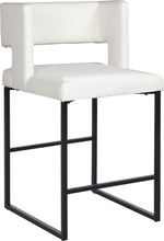 Load image into Gallery viewer, Caleb Faux Leather Counter Stool - Furniture Depot