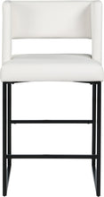 Load image into Gallery viewer, Caleb Faux Leather Counter Stool - Furniture Depot