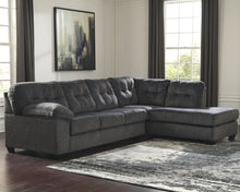 Load image into Gallery viewer, Accrington  Right Arm Facing Chaise 2 Pc Sectional - Granite