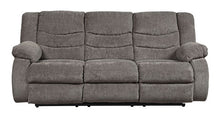 Load image into Gallery viewer, Tulen Reclining Sofa - Gray - Furniture Depot