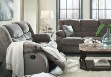 Load image into Gallery viewer, Tulen Reclining Loveseat - Gray - Furniture Depot