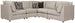Kellway 5-Piece Sectional - Furniture Depot