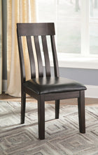 Load image into Gallery viewer, Haddigan Dark Brown 5 Pc. Extension Table, 4 Side Chairs