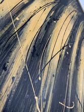 Obsidian Stars Wall Art - Furniture Depot (6234306740397)